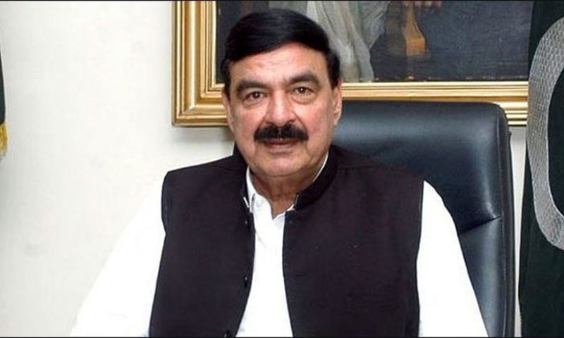 وزیر ریلوے شیخ رشید کا کورونا ٹیسٹ مثبت آگیا