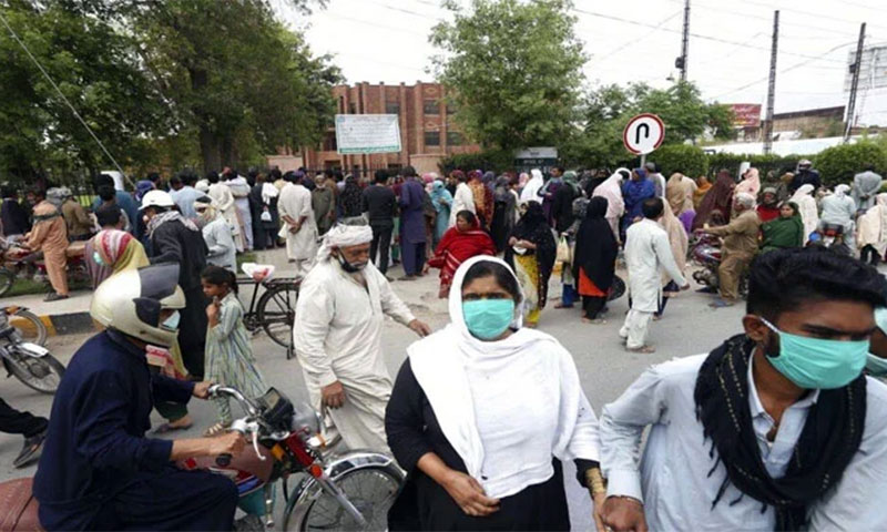 حکومت کا کورونا سے بچاؤ کیلئے ایس او پیز کی خلاف ورزی پر جرمانے کا فیصلہ