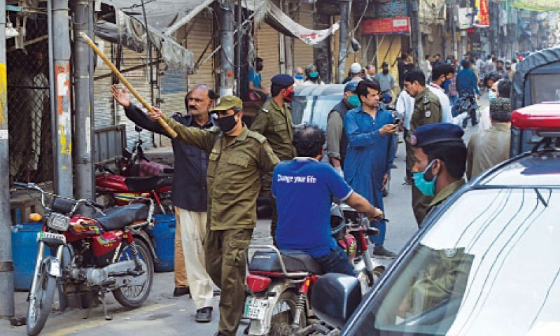کوروناایس اوپیز پرعمل در آمد کیلئے خصوصی ٹیموں کی ملک بھر میں کارروائیاں